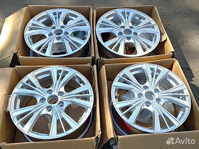 Диски Replica LA Concept GM510 r16 Диски Replica LA Concept GM510 r16