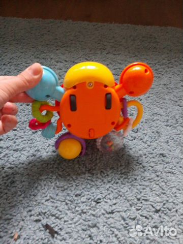 Развивающие игрушки