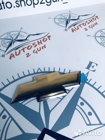 Заводской знак chevrolet А/М Шевроле Нива