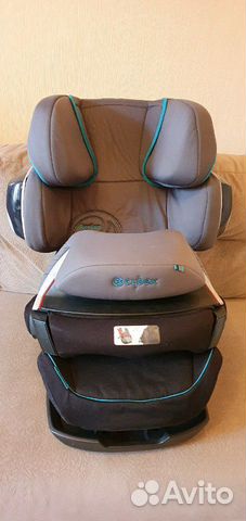 Детское автокресло cybex pallas 2-FIX Детское автокресло cybex pallas 2-FIX