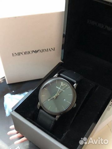 Часы новые полный комплект Emporio Armani