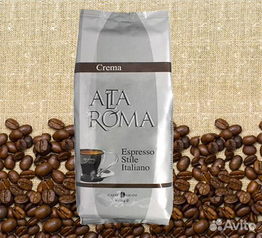 Кофе в зернах Altaroma Crema 1кг