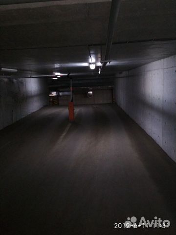 Машиноместо, 19 м²