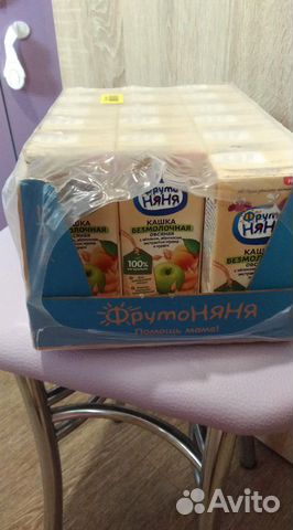 Кашка безмолочная Фрутоняня Кашка безмолочная Фрутоняня