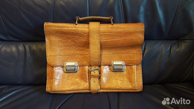 Портфель кожаный, СССР Портфель кожаный, СССР