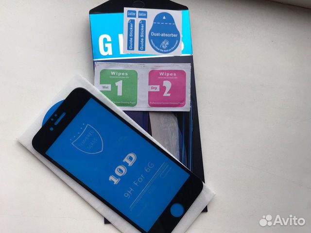 Защитное стекло для iPhone 6 и iPhone 6S