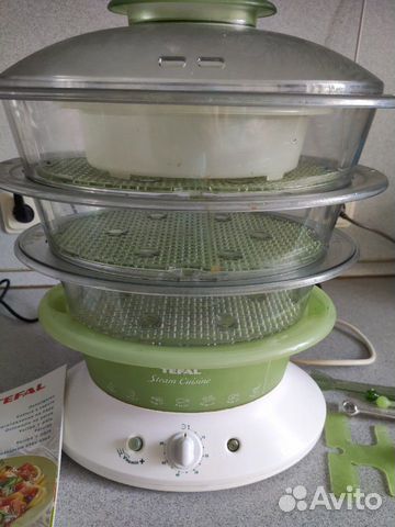 Пароварка Tefal Steam Cuisine Vitamin+ Пароварка Tefal Steam Cuisine Vitamin+
