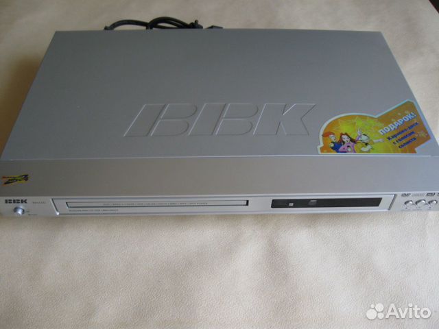 DVD BBK model: DV311SI