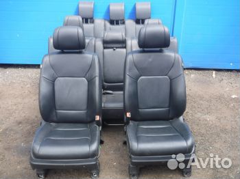 Сиденья комплект Хонда Pilot 2 Сиденья комплект Хонда Pilot 2