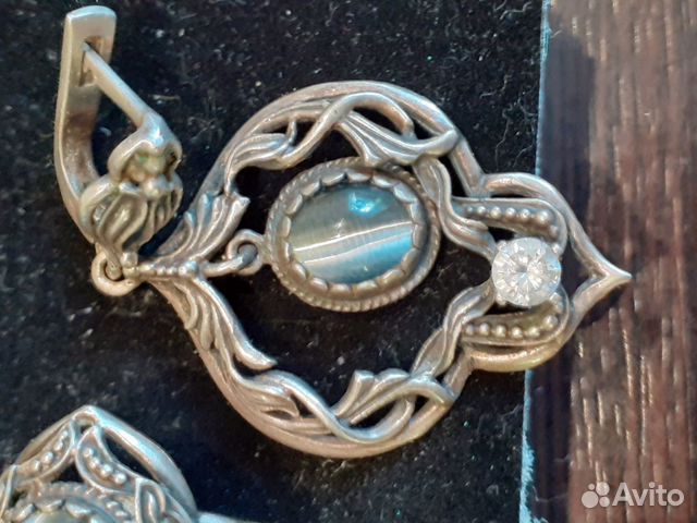 Серебряный комплект СССР