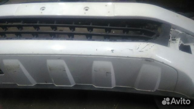 Бампер передний VW Amarok Бампер передний VW Amarok
