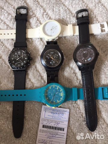 Оригинальные часы swatch (не новые,состояние отлич Оригинальные часы swatch (не новые,состояние отлич