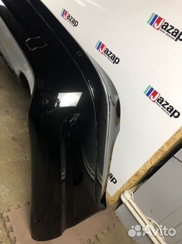 Бампер задний Mercedes E300 W211 272.943 2007