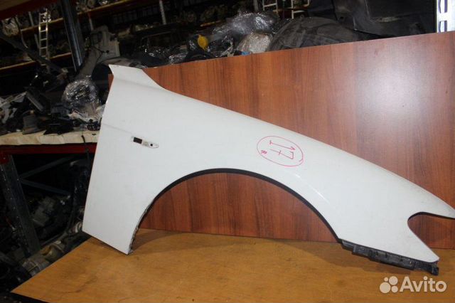 Крыло переднее правое Bmw 7-Series E65