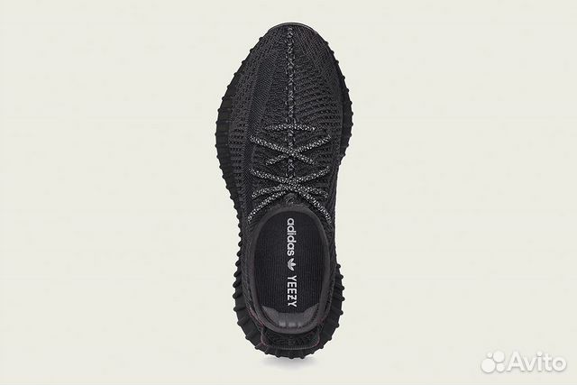 Adidas Yeezy Boost 350 V2 Black черные с рефлектив Adidas Yeezy Boost 350 V2 Black черные с рефлектив