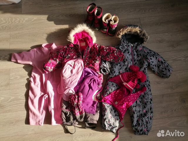 Зимние комбинезоны Керри и Лесси р. 86 Зимние комбинезоны Керри и Лесси р. 86