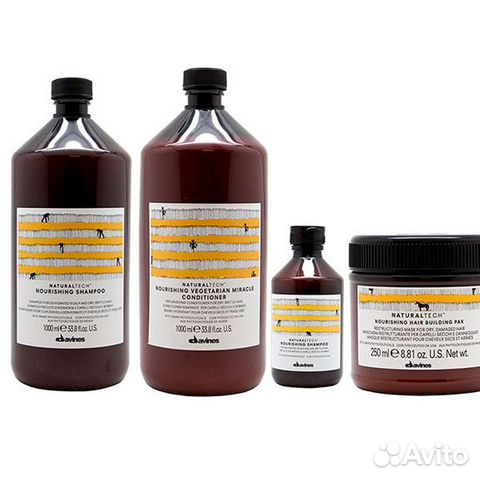 Davines Nourishing - Спасательное восстановление
