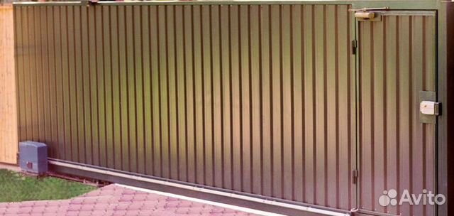 Откатные- сдвижные ворота Откатные- сдвижные ворота