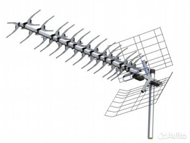 Наружная антенна Меридиан DVB-T2 Locus
