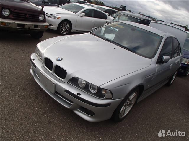 Разбор бмв Е39 BMW E39 M52B28TU