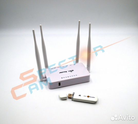 Комплект Интернета 3G 4G LTE Любой Оператор Комплект Интернета 3G 4G LTE Любой Оператор