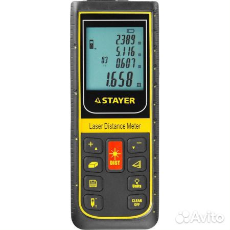 Дальномер лазерный stayer SDL-100