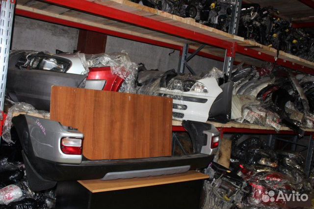 Бампер задний Land Rover Freelander Бампер задний Land Rover Freelander