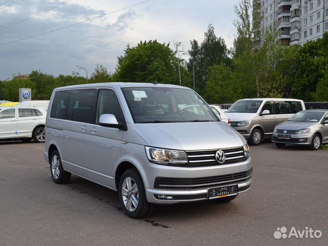 Volkswagen Caravelle 2.0 AMT, 2019