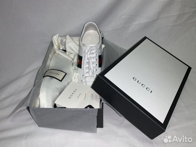 Кеды Gucci “New Ace” Кеды Gucci “New Ace”