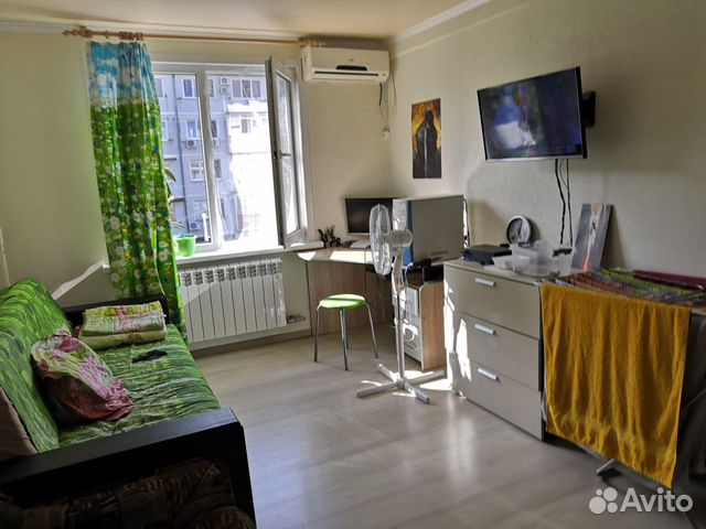 1-к квартира, 30 м², 4/5 эт. 1-к квартира, 30 м², 4/5 эт.