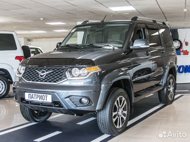 УАЗ Patriot 2.7 AT, 2019
