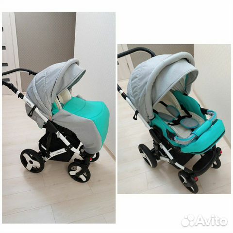Коляска 2в1 Retrus Dynamic Коляска 2в1 Retrus Dynamic