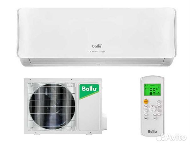 Кондиционер Ballu-09(26 кв.м)