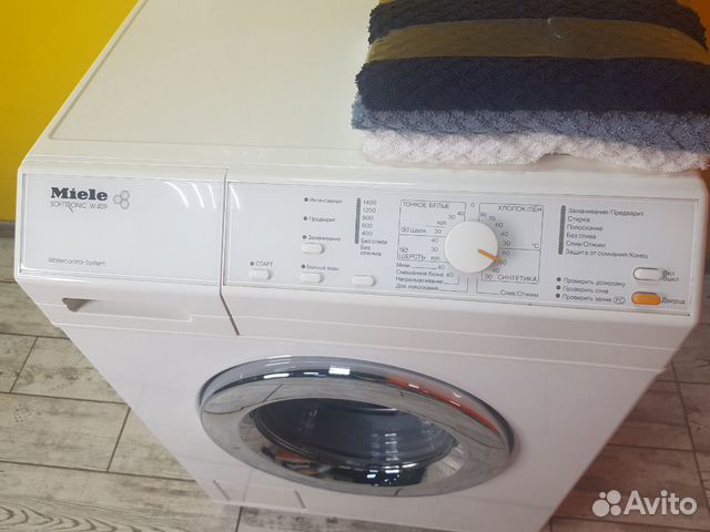 Стиральная машина бу Miele Стиральная машина бу Miele