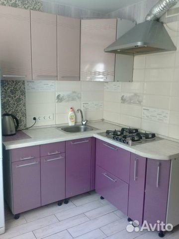 

1-к. квартира, 35 м², 3 кровати