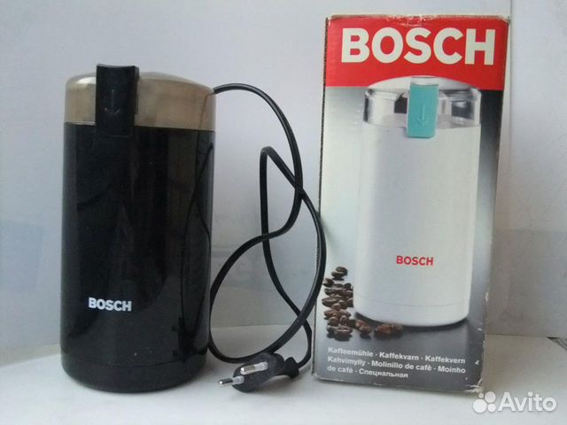 Кофемолка Bosch Mkm6003 не рабочая, на запчасти