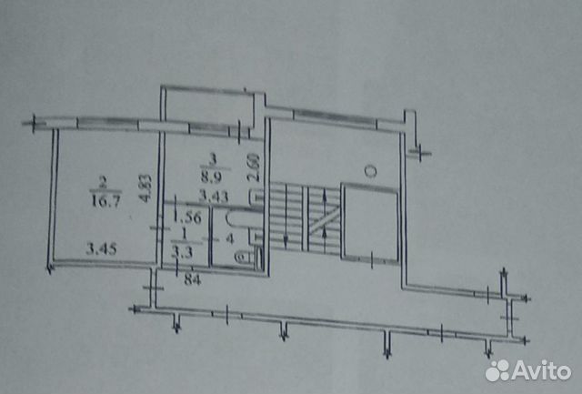 1-к квартира, 33 м², 4/10 эт. 1-к квартира, 33 м², 4/10 эт.