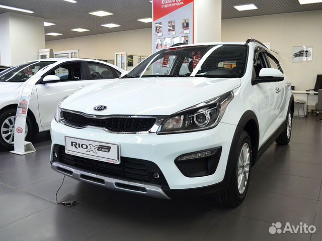 KIA Rio X-Line 1.6 AT, 2020 KIA Rio X-Line 1.6 AT, 2020