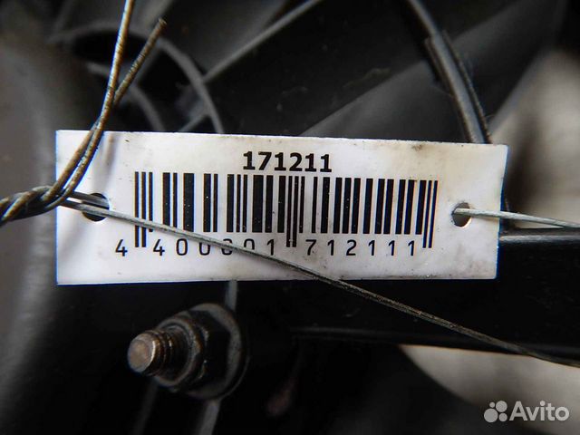 Вентилятор радиатора основного для Saab 9 3 (1)