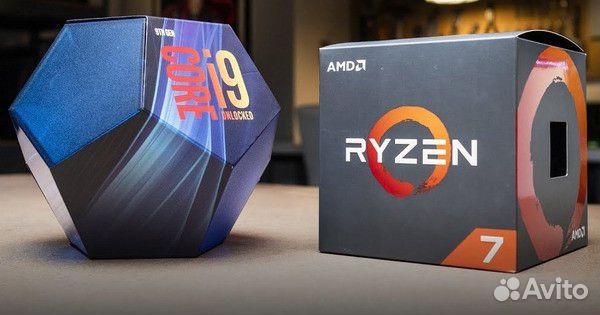 Процессоры AMD Ryzen 3/5/7 / Intel Core i3/i5/i7