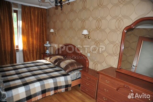 3-к квартира, 54 м², 3/8 эт.