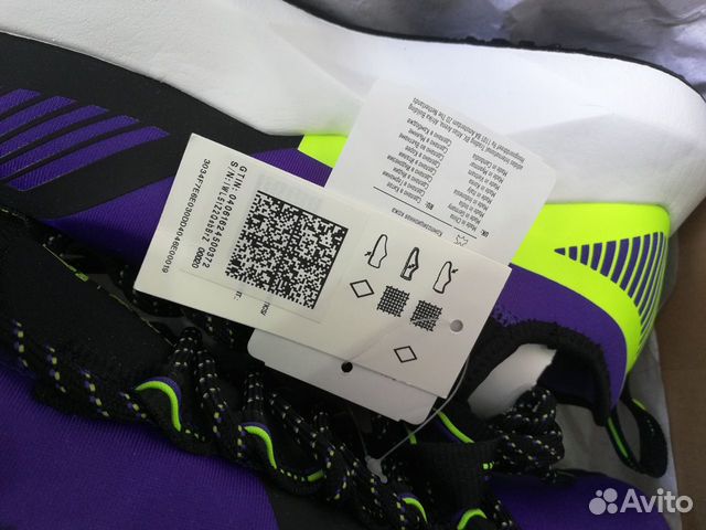 Кроссовки Reebok Sole Fury TS DV9289 оригинал