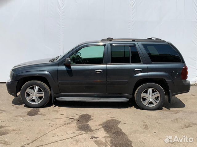 Chevrolet TrailBlazer 4.2 AT, 2005, 129 500 км