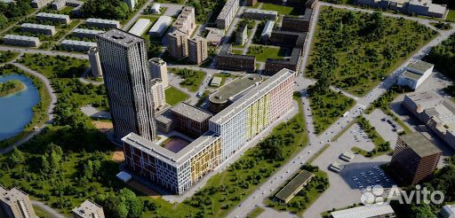 2-к квартира, 56 м², 8/20 эт.