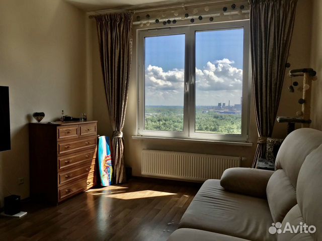1-к квартира, 40 м², 16/25 эт. 1-к квартира, 40 м², 16/25 эт.