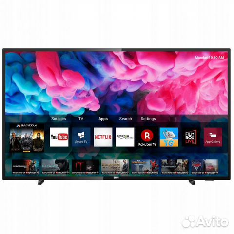 Новый 4K smart TV 55 Новый 4K smart TV 55