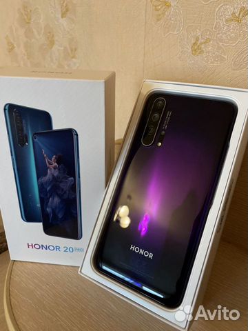 Телефон Honor 20pro Телефон Honor 20pro