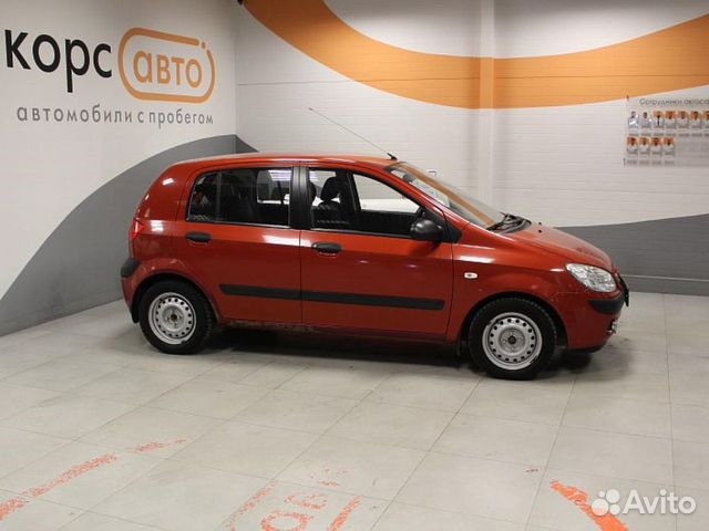Hyundai Getz 1.4 МТ, 2006, 207 500 км Hyundai Getz 1.4 МТ, 2006, 207 500 км