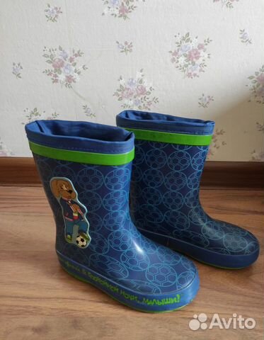 Сапоги резиновые р-р 26 Сапоги резиновые р-р 26
