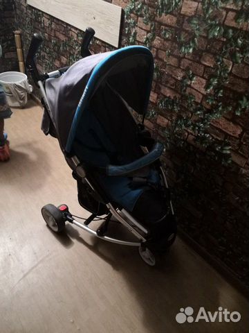 Коляска прогулочная infinity lira 4 S401B dark gre